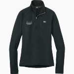 Millbrook Equine Veterinary Clinic Millbrook Equine Vet <span class="pdp-name-mascot">Millbrook Equine Veterinary Clinic</span> Outdoor Research Women's Tech Grid 1/4-Zip Fleece Front Thumbnail