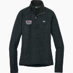 Patriot League Patriot League <span class="pdp-name-mascot">Patriot League</span> Outdoor Research Women's Tech Grid 1/4-Zip Fleece Front Thumbnail