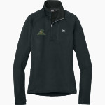Pinecrest Paladins <span class="pdp-name-mascot">Pinecrest Paladins</span> Outdoor Research Women's Tech Grid 1/4-Zip Fleece Front Thumbnail