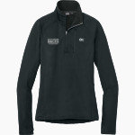 Dutchess BOCES <span class="pdp-name-mascot">Dutchess County BOCES</span> Outdoor Research Women's Tech Grid 1/4-Zip Fleece Front Thumbnail