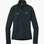 Ephrata Area School District MOUNTAINEERS <span class="pdp-name-mascot">EPHRATA MOUNTAINEERS</span> Outdoor Research Women's Tech Grid 1/4-Zip Fleece Front Thumbnail