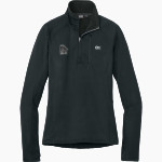Wheatland High School Pirates Outdoor Research Women's Tech Grid 1/4-Zip Fleece Front Thumbnail