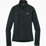 KINGSLEY HIGH SCHOOL STAGS <span class="pdp-name-mascot">KINGSLEY AREA STAGS</span> Outdoor Research Women's Tech Grid 1/4-Zip Fleece Front Thumbnail