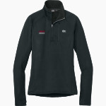 LAWNDALE HIGH SCHOOL CARDINALS <span class="pdp-name-mascot">LAWNDALE CARDINALS</span> Outdoor Research Women's Tech Grid 1/4-Zip Fleece Front Thumbnail