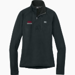 PENDER HIGH SCHOOL PENDRAGONS <span class="pdp-name-mascot">PENDER PENDRAGONS</span> Outdoor Research Women's Tech Grid 1/4-Zip Fleece Front Thumbnail