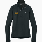 Rockdale Rams <span class="pdp-name-mascot">Rockdale School District 84 Rams</span> Outdoor Research Women's Tech Grid 1/4-Zip Fleece Front Thumbnail