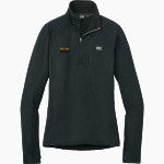 Roger Bacon Spartans <span class="pdp-name-mascot">Roger Bacon Spartans</span> Outdoor Research Women's Tech Grid 1/4-Zip Fleece Front Thumbnail