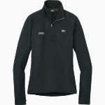Saints Peter and Paul Sabres <span class="pdp-name-mascot">Saints Peter and Paul Sabres</span> Outdoor Research Women's Tech Grid 1/4-Zip Fleece Front Thumbnail