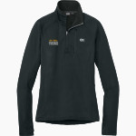 South Iredell Vikings <span class="pdp-name-mascot">South Iredell</span> Outdoor Research Women's Tech Grid 1/4-Zip Fleece Front Thumbnail