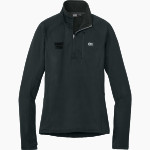 Summit High School Storm <span class="pdp-name-mascot">Summit High School Storm</span> Outdoor Research Women's Tech Grid 1/4-Zip Fleece Front Thumbnail