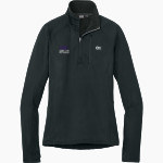 SUNSET HIGH SCHOOL APOLLOS <span class="pdp-name-mascot">SUNSET APOLLOS</span> Outdoor Research Women's Tech Grid 1/4-Zip Fleece Front Thumbnail
