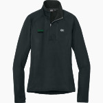 TEHACHAPI HIGH SCHOOL WARRIORS <span class="pdp-name-mascot">TEHACHAPI WARRIORS</span> Outdoor Research Women's Tech Grid 1/4-Zip Fleece Front Thumbnail