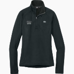 Unquowa Gators Outdoor Research Women's Tech Grid 1/4-Zip Fleece Front Thumbnail