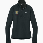 Newberry Youth Football And Cheer Panthers <span class="pdp-name-mascot">Newberry Youth Football And Cheer Panthers</span> Outdoor Research Women's Tech Grid 1/4-Zip Fleece Front Thumbnail