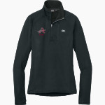 ANNANDALE HIGH SCHOOL ATOMS <span class="pdp-name-mascot">ANNANDALE ATOMS</span> Outdoor Research Women's Tech Grid 1/4-Zip Fleece Front Thumbnail