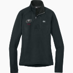 LEAKEY HIGH SCHOOL EAGLES Outdoor Research Women's Tech Grid 1/4-Zip Fleece Front Thumbnail