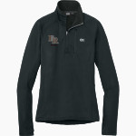 East Rochester Bombers Outdoor Research Women's Tech Grid 1/4-Zip Fleece Front Thumbnail
