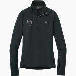 Pendleton Heights Arabians Online Store <span class="pdp-name-mascot">Pendleton Heights Arabians</span> Outdoor Research Women's Tech Grid 1/4-Zip Fleece Front Thumbnail
