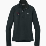 AUSTIN METRO BASEBALL LEAGUE <span class="pdp-name-mascot">AUSTIN METRO BASEBALL LEAGUE</span> Outdoor Research Women's Tech Grid 1/4-Zip Fleece Front Thumbnail