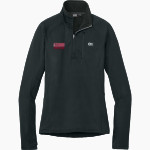 CHAMBERLAIN HIGH SCHOOL CUBS <span class="pdp-name-mascot">CHAMBERLAIN CUBS</span> Outdoor Research Women's Tech Grid 1/4-Zip Fleece Front Thumbnail