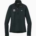 Risen Church <span class="pdp-name-mascot">Risen Church</span> Outdoor Research Women's Tech Grid 1/4-Zip Fleece Front Thumbnail