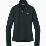 Franklin Central Flashes <span class="pdp-name-mascot">Franklin Central Junior High Flashes</span> Outdoor Research Women's Tech Grid 1/4-Zip Fleece Front Thumbnail