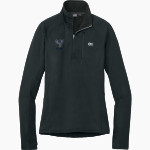 REDAN HIGH SCHOOL RAIDERS <span class="pdp-name-mascot">REDAN RAIDERS</span> Outdoor Research Women's Tech Grid 1/4-Zip Fleece Front Thumbnail