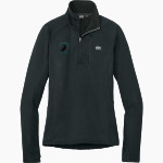 Canyon Creek Coyotes <span class="pdp-name-mascot">Canyon Creek Elementary</span> Outdoor Research Women's Tech Grid 1/4-Zip Fleece Front Thumbnail