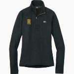 Roosevelt Roughriders <span class="pdp-name-mascot">Roosevelt Riders</span> Outdoor Research Women's Tech Grid 1/4-Zip Fleece Front Thumbnail