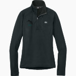 Discovery Peak Dinos <span class="pdp-name-mascot">Discovery Peak Dinos</span> Outdoor Research Women's Tech Grid 1/4-Zip Fleece Front Thumbnail