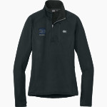 Westside Christian Wave <span class="pdp-name-mascot">Westside Christian Wave</span> Outdoor Research Women's Tech Grid 1/4-Zip Fleece Front Thumbnail