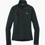 DAVISON HIGH SCHOOL CARDINALS <span class="pdp-name-mascot">DAVISON CARDINALS</span> Outdoor Research Women's Tech Grid 1/4-Zip Fleece Front Thumbnail