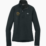 Westbury Christian Wildcats <span class="pdp-name-mascot">Westbury Christian Wildcats</span> Outdoor Research Women's Tech Grid 1/4-Zip Fleece Front Thumbnail