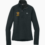 Lincoln Mustangs <span class="pdp-name-mascot">Lincoln Mustangs</span> Outdoor Research Women's Tech Grid 1/4-Zip Fleece Front Thumbnail