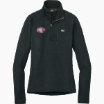 SANTIAM CHRISTIAN HIGH SCHOOL EAGLES Outdoor Research Women's Tech Grid 1/4-Zip Fleece Front Thumbnail