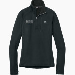 Notre Dame San Jose Regents <span class="pdp-name-mascot">Notre Dame San Jose Regents</span> Outdoor Research Women's Tech Grid 1/4-Zip Fleece Front Thumbnail