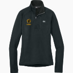 LYNNWOOD HIGH SCHOOL ROYALS <span class="pdp-name-mascot">LYNNWOOD ROYALS</span> Outdoor Research Women's Tech Grid 1/4-Zip Fleece Front Thumbnail