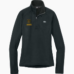 HARWOOD UNION HIGH SCHOOL HIGHLANDERS Outdoor Research Women's Tech Grid 1/4-Zip Fleece Front Thumbnail