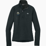 FERNANDINA BEACH HIGH SCHOOL PIRATES <span class="pdp-name-mascot">FERNANDINA BEACH PIRATES</span> Outdoor Research Women's Tech Grid 1/4-Zip Fleece Front Thumbnail