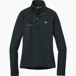 Franklin Road Christian School Minutemen Outdoor Research Women's Tech Grid 1/4-Zip Fleece Front Thumbnail
