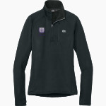 Truman State University Official Store of the Bulldogs <span class="pdp-name-mascot">Truman Bulldogs</span> Outdoor Research Women's Tech Grid 1/4-Zip Fleece Front Thumbnail