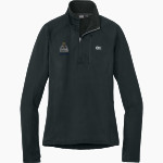 Doane Stuart Thunderchickens Thunderchickens <span class="pdp-name-mascot">Doane Stuart Thunderchickens</span> Outdoor Research Women's Tech Grid 1/4-Zip Fleece Front Thumbnail