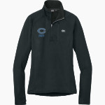CHANUTE HIGH SCHOOL COMETS Outdoor Research Women's Tech Grid 1/4-Zip Fleece Front Thumbnail
