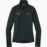 Cypress Creek Coyotes Outdoor Research Women's Tech Grid 1/4-Zip Fleece Front Thumbnail