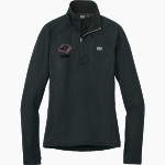 PIKEVIEW HIGH SCHOOL PANTHERS <span class="pdp-name-mascot">PIKEVIEW PANTHERS</span> Outdoor Research Women's Tech Grid 1/4-Zip Fleece Front Thumbnail