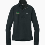 Fortune Academy Mighty Oaks online store Outdoor Research Women's Tech Grid 1/4-Zip Fleece Front Thumbnail