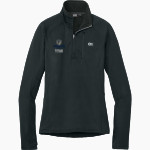 Thomas TITANS <span class="pdp-name-mascot">THOMAS TITANS</span> Outdoor Research Women's Tech Grid 1/4-Zip Fleece Front Thumbnail