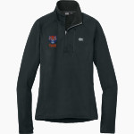 Chilton County Tigers <span class="pdp-name-mascot">Chilton County Tigers</span> Outdoor Research Women's Tech Grid 1/4-Zip Fleece Front Thumbnail
