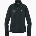 Franklin Forest Falcons <span class="pdp-name-mascot">Franklin Forest Elementary Falcons</span> Outdoor Research Women's Tech Grid 1/4-Zip Fleece Front Thumbnail
