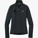Mash Athletics <span class="pdp-name-mascot">Minnesota Mash Baseball Club</span> Outdoor Research Women's Tech Grid 1/4-Zip Fleece Front Thumbnail